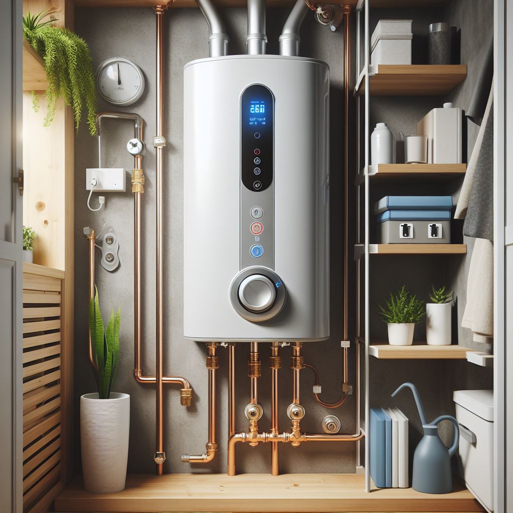 tankless water heater