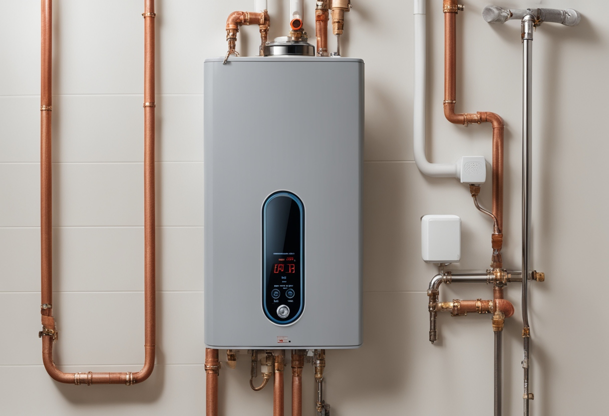 tankless water heater