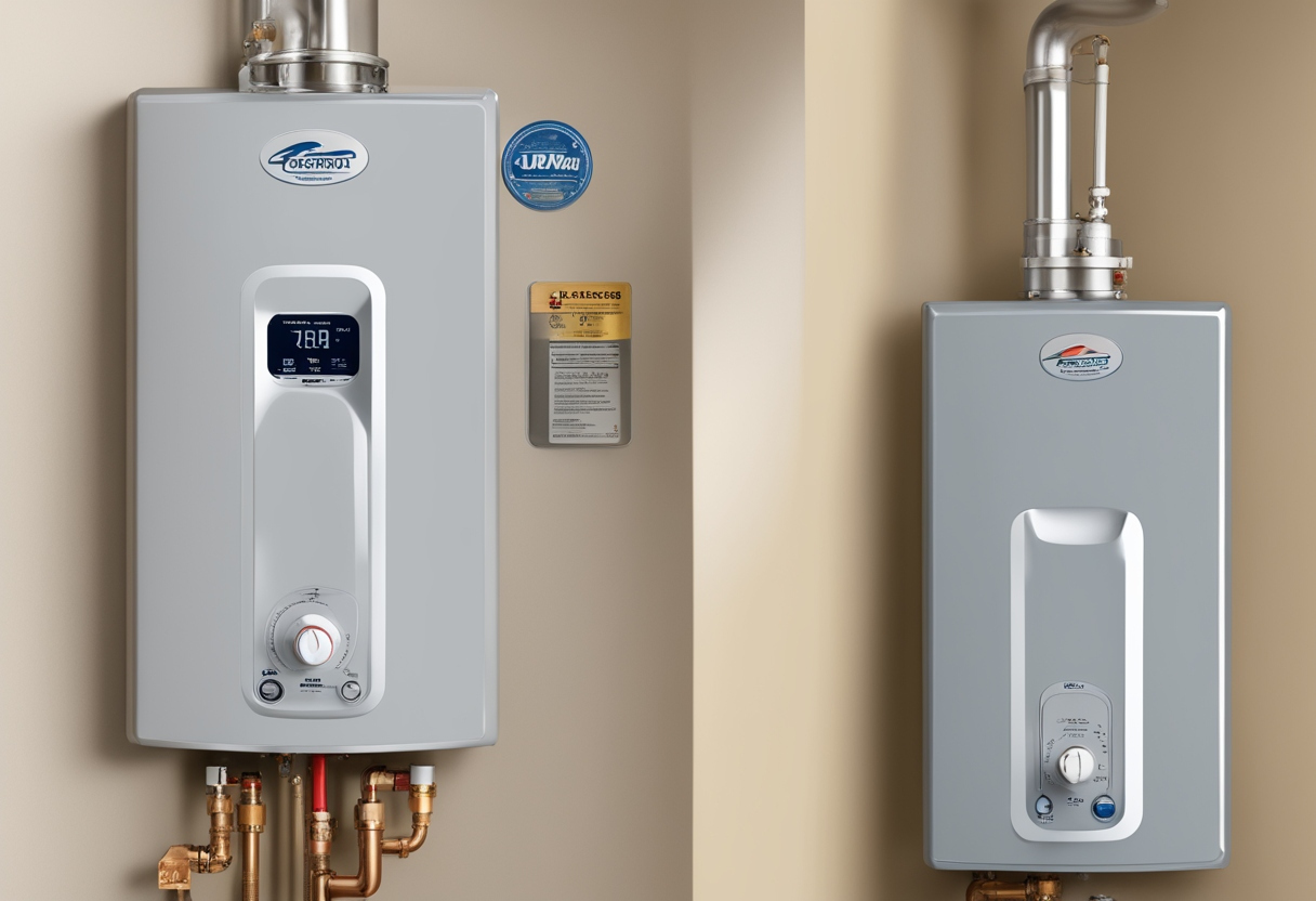 tankless water heater