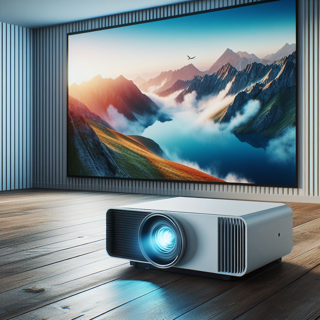 video projector