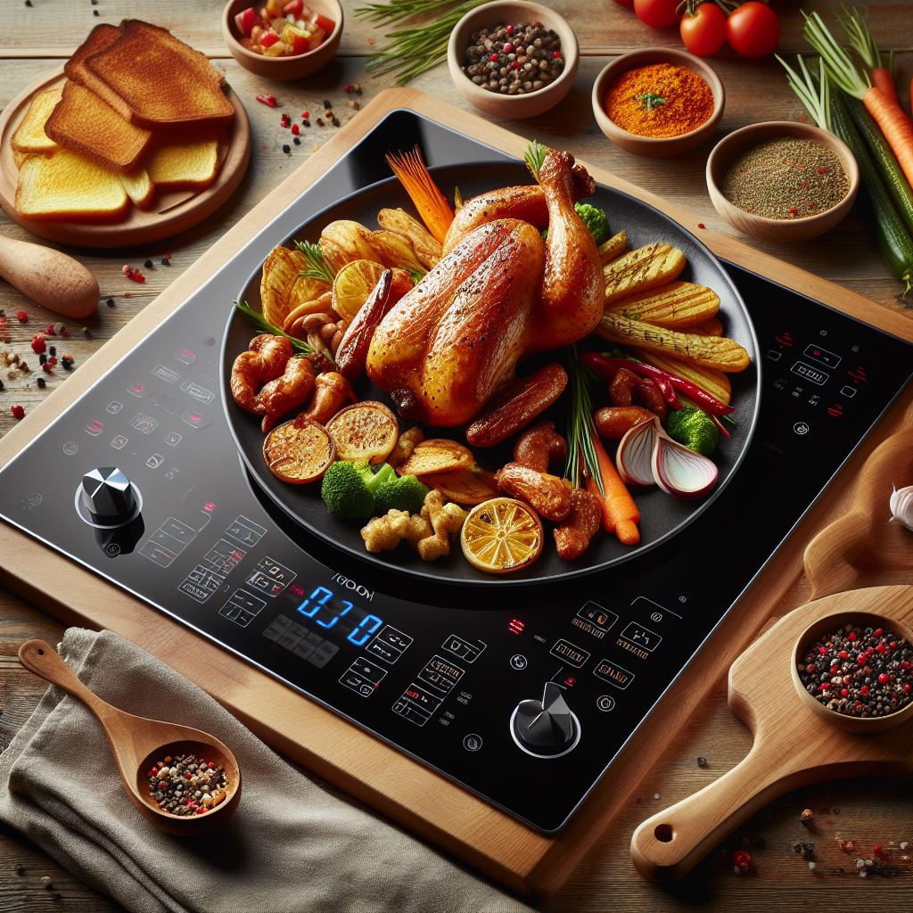 Induction cooktop