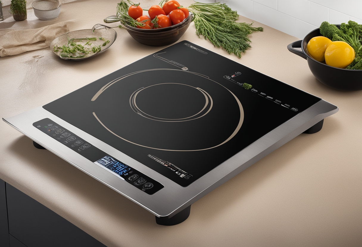 Induction cooktop