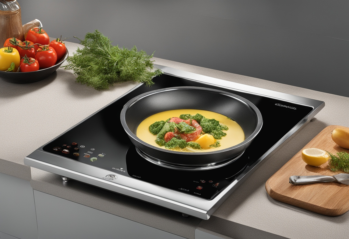 Induction cooktop