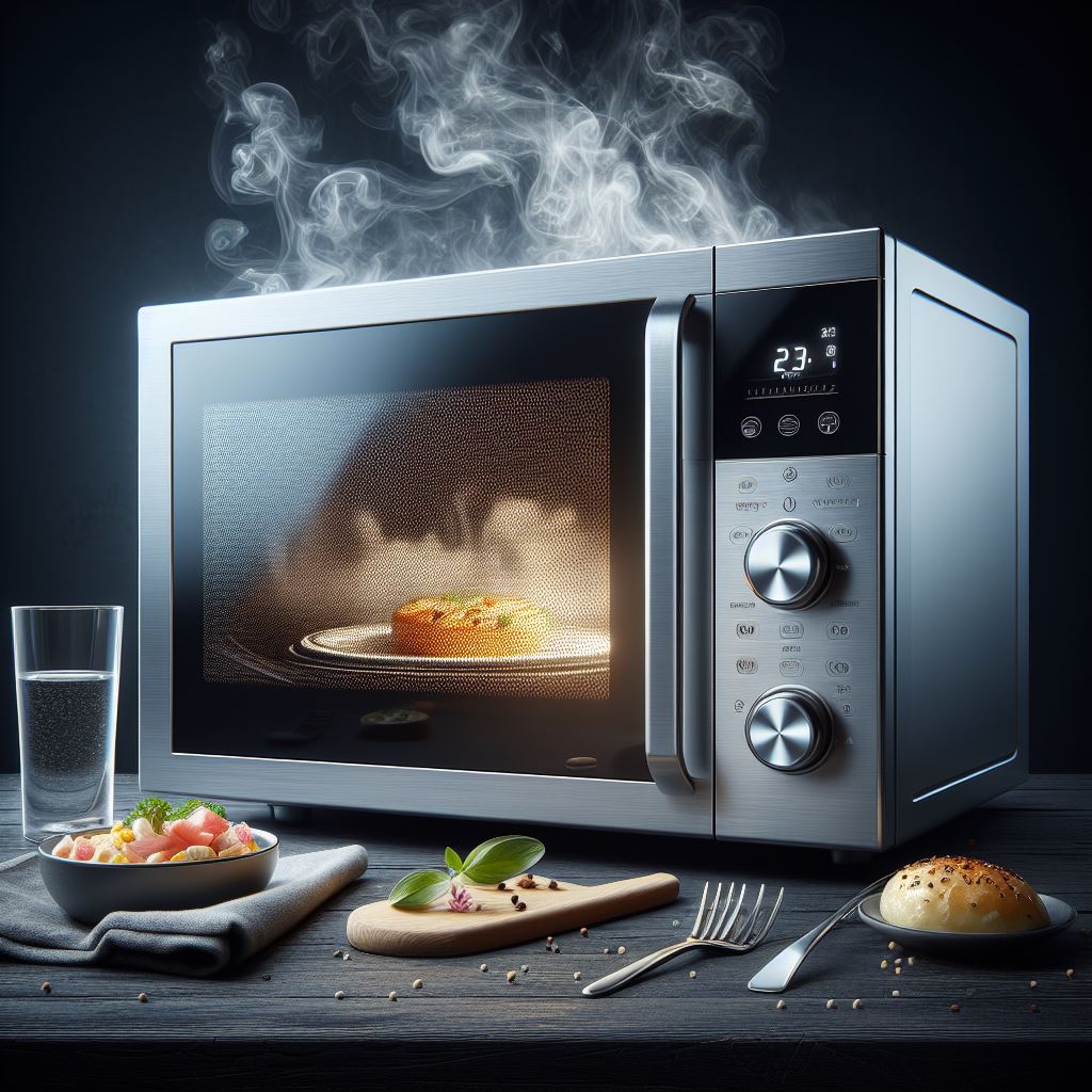 microwave oven