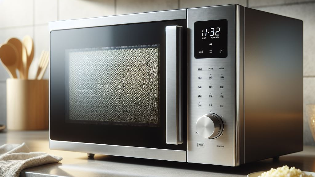 microwave oven