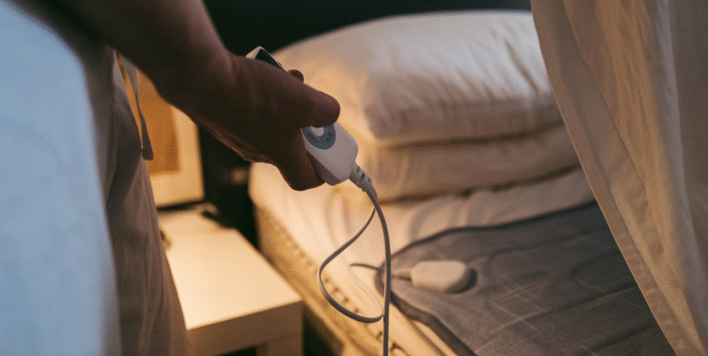 MLCC in Electric Blanket2
