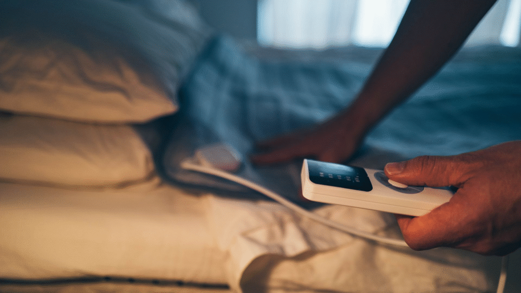 MLCC in Electric Blanket3