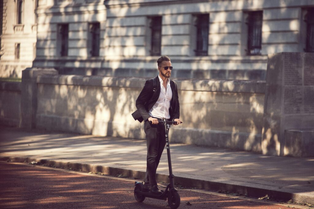 MLCC in Electric Scooter1
