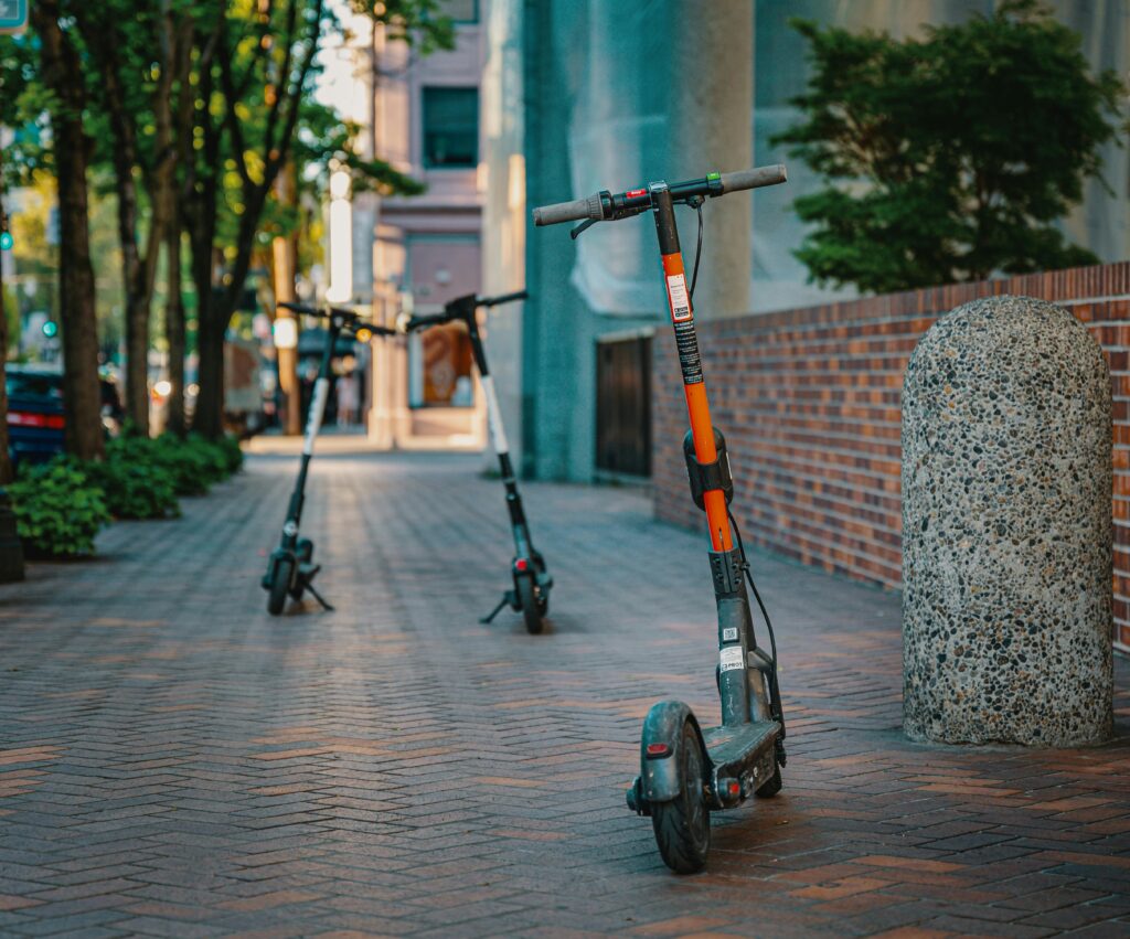 MLCC in Electric Scooter2