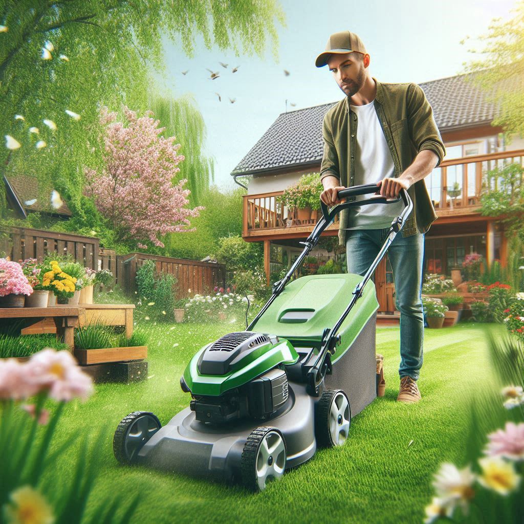 Electric Lawn Mower