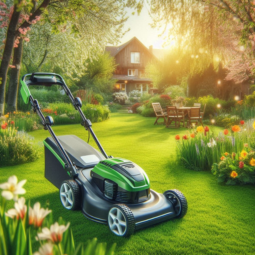 Electric Lawn Mower