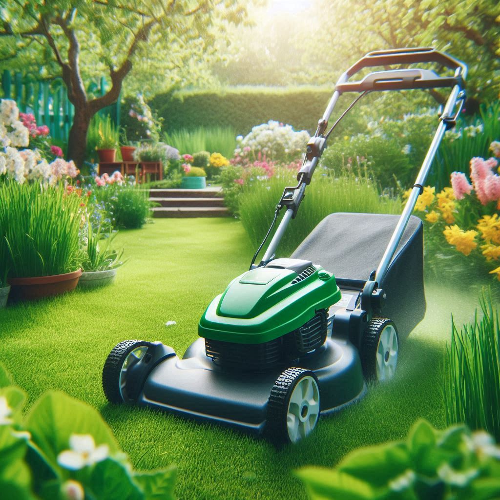 Electric Lawn Mower