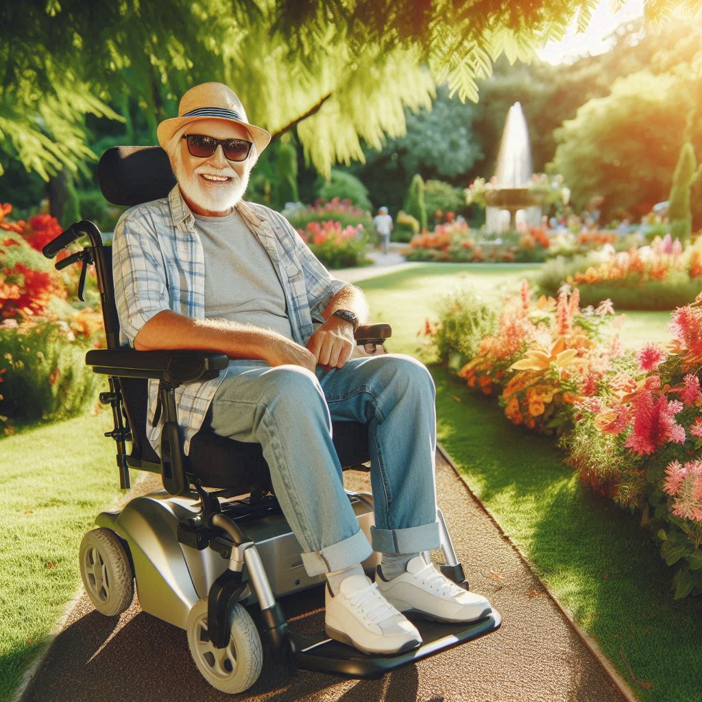 Electric Wheelchair