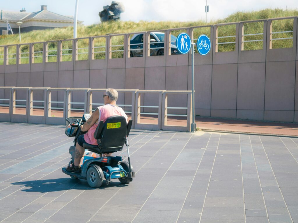 MLCC in Electric Wheelchair2