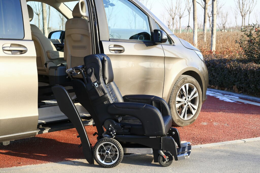 MLCC in Electric Wheelchair3
